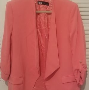 Very Bright Pink Blazer